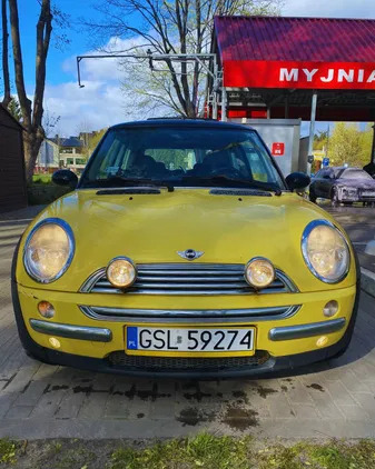 solec kujawski MINI Cooper cena 8900 przebieg: 243995, rok produkcji 2002 z Solec Kujawski